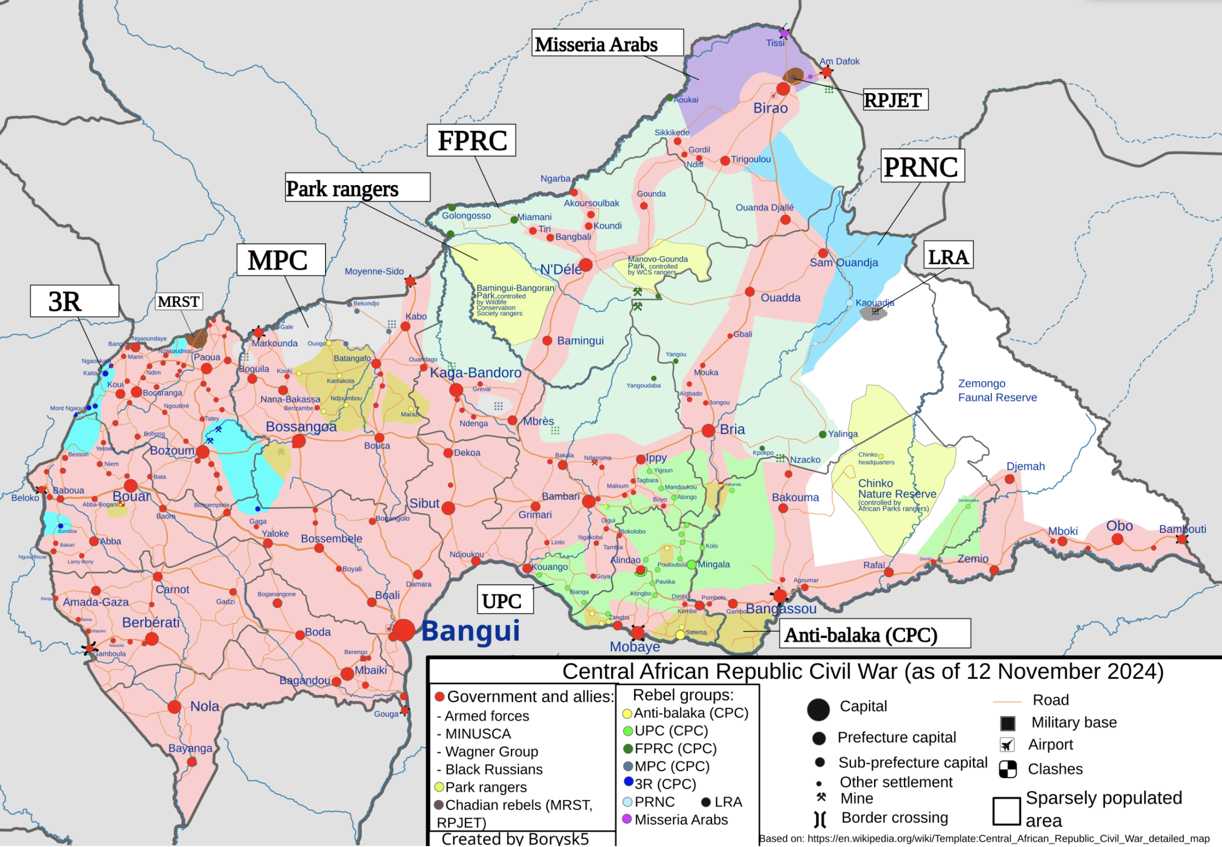 TRAC Incident Report: Central African Republic (CAR) and Wagner Forces Carried Out a Weeklong Revenge Campaign on Muslims in Tataly, Central African Republic - 23-30 March 2025